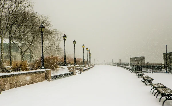 Winter in New York — Stock Photo, Image