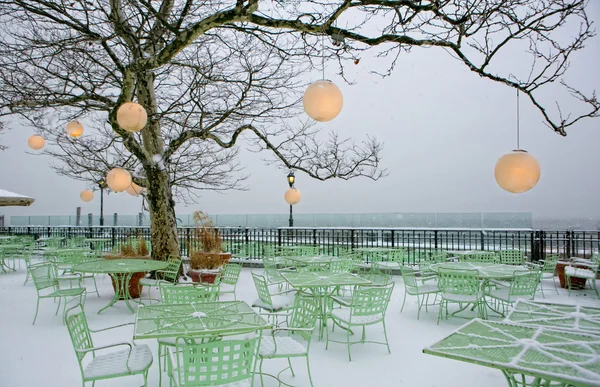 Invierno en Nueva York — Foto de Stock