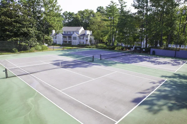 Pista de tenis — Foto de Stock