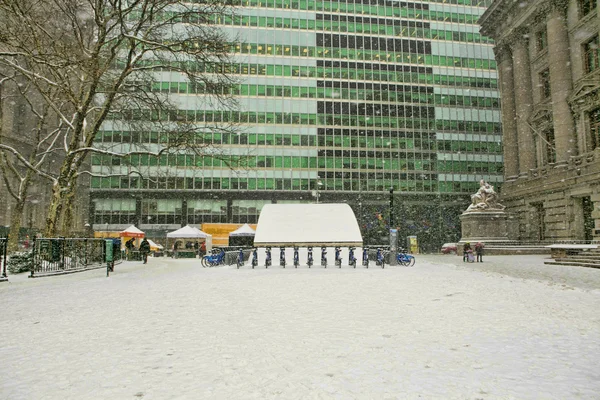 Winter in New York — Stockfoto