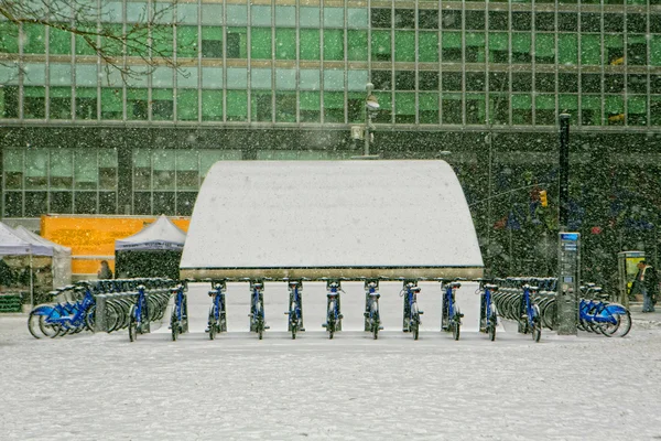 Winter in New York — Stockfoto