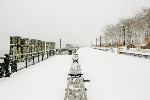 Winter in New York — Stock Photo, Image