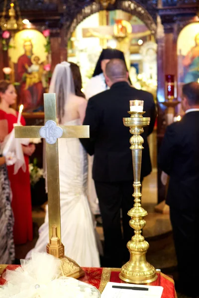 Feliz día de boda — Foto de Stock