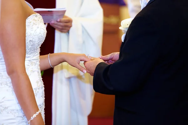 Feliz día de boda — Foto de Stock