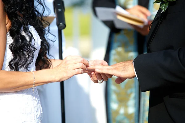 Feliz día de boda — Foto de Stock