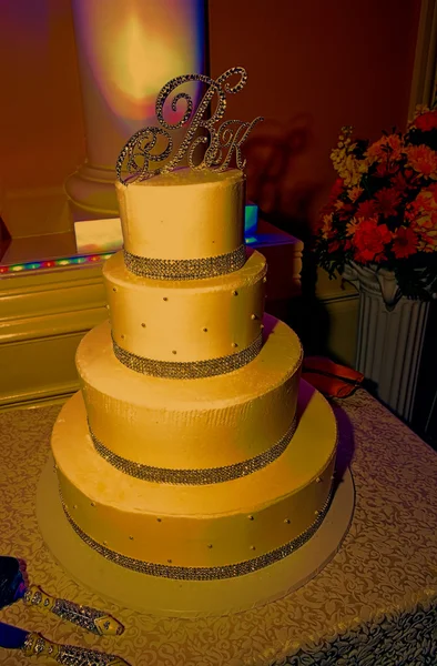 Bolo de casamento — Fotografia de Stock