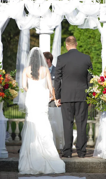 Happy wedding day — Stock Photo, Image