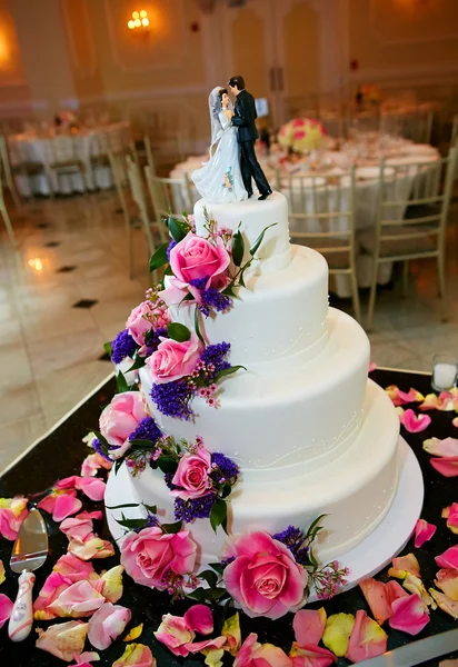 Pastel de boda — Foto de Stock