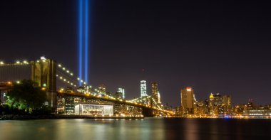 ışık haraç. Şehir Merkezi new york city
