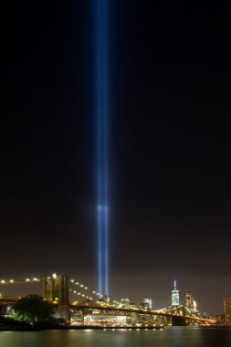 ışık haraç. Şehir Merkezi new york city