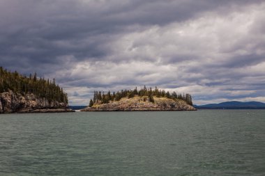 Acadia Milli Parkı. Maine.