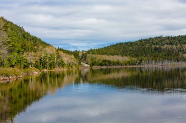 Acadia Milli Parkı. Maine.
