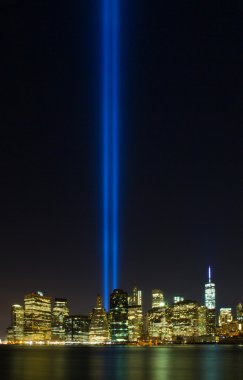 ışık haraç. Şehir Merkezi new york city