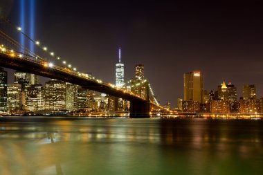 ışık haraç. Şehir Merkezi new york city