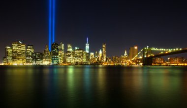ışık haraç. Şehir Merkezi new york city