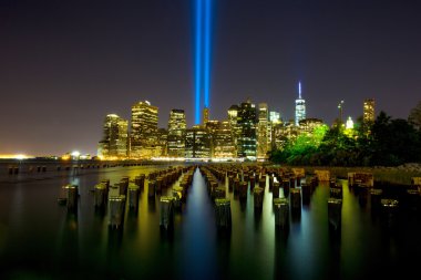 ışık haraç. Şehir Merkezi new york city