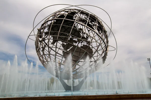 NOVA IORQUE - 8 de setembro: Vista do Flushing Meadows-Corona Park Uni — Fotografia de Stock