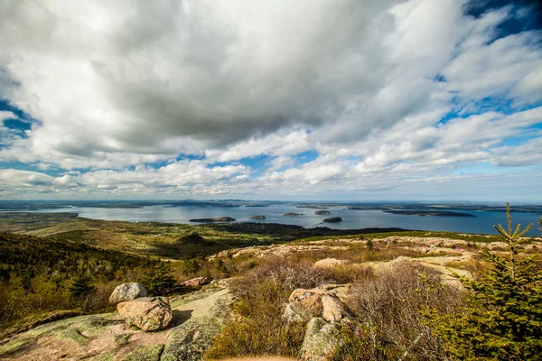 Montagna Cadillac al Parco Nazionale dell'Acadia nel Maine — Foto Stock