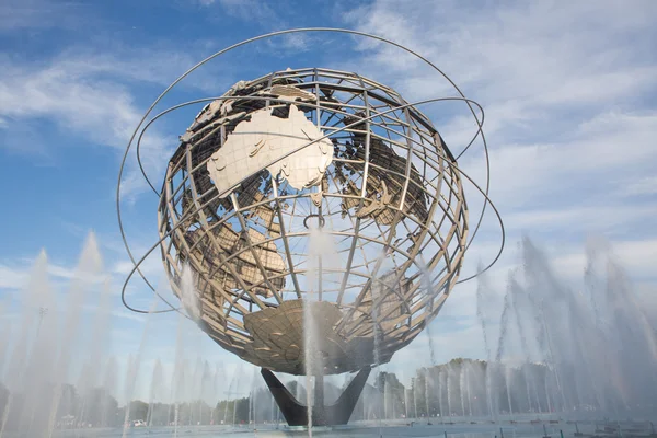 NEW YORK - 7. september: Utsikt over Flushing Meadows-Corona Park Uni – stockfoto