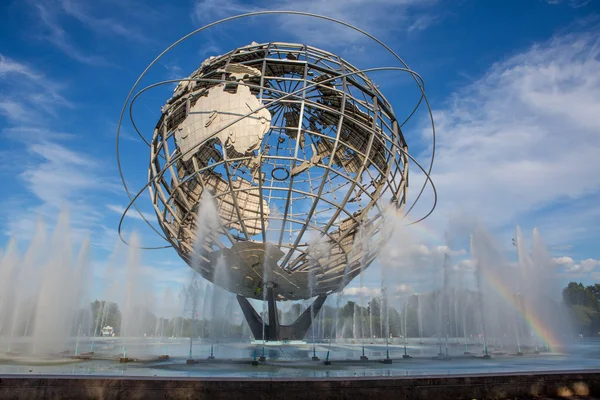 纽约 — — 9 月 7 日： 冲厕草甸电晕公园 uni 的视图 — 图库照片