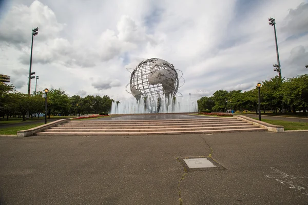 NOVA IORQUE - 8 de setembro: Vista do Flushing Meadows-Corona Park Uni — Fotografia de Stock