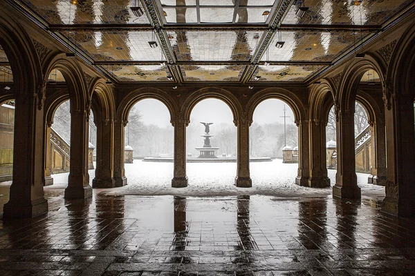 Winter in New York — Stockfoto