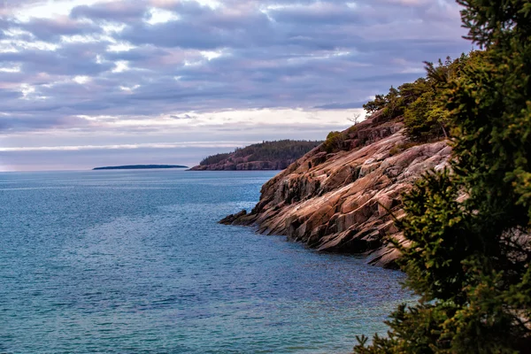 Acadia Nationaalpark. Maine. — Stockfoto