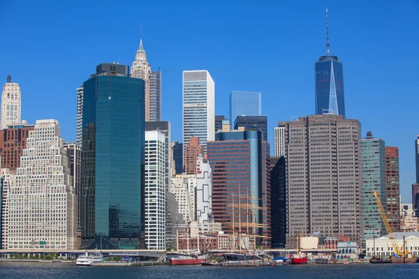 Manhattan-Pier 17 — Stockfoto