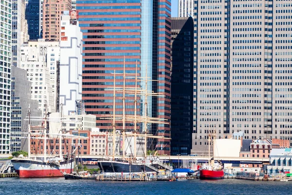 Manhattan-Pier 17 — Stok fotoğraf