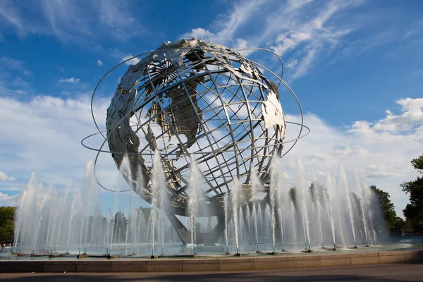 New york - 7 september: weergave van flushing meadows-corona park uni — Stockfoto