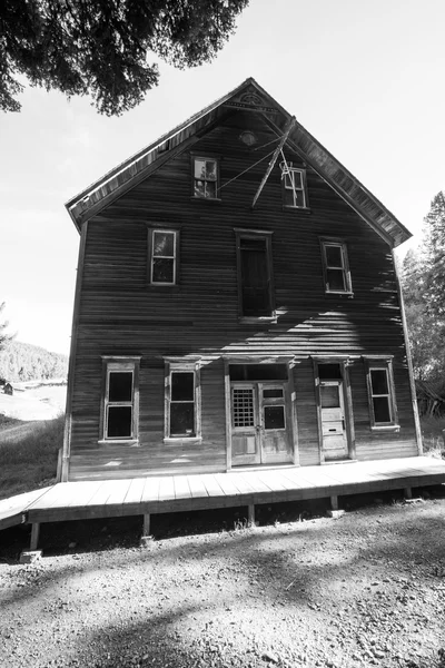 Granate Ghost Town, Missoula, Montana — Foto de Stock