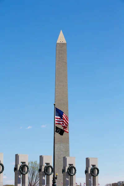 Monumento nacional em Washington DC — Fotografia de Stock