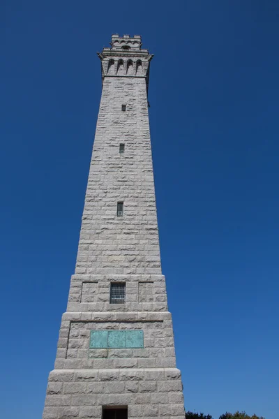 Pilgrim věž v provincetown, cape cod — Stock fotografie