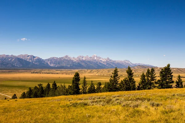 Park Narodowy Grand Teton — Zdjęcie stockowe