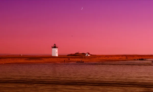 Sunrice la Cape Code, Massachusetts — Fotografie, imagine de stoc