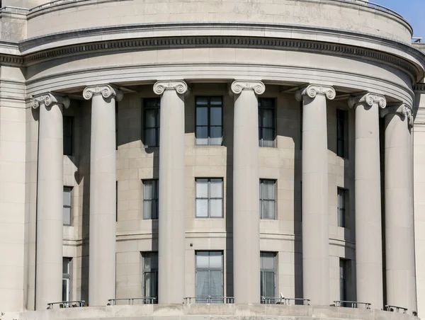 Washington DC, capital de los Estados Unidos — Foto de Stock