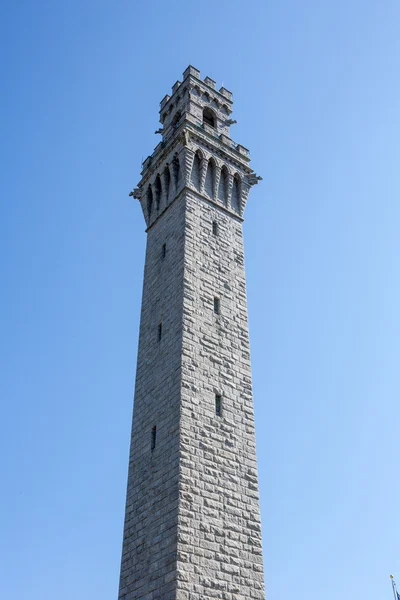 Pilgrim věž v provincetown, cape cod — Stock fotografie