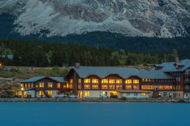 tarihi birçok buzullar beldesinde glacier Ulusal Parkı