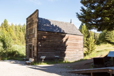 Garnet hayalet kasaba, Missoula, Montana