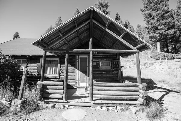 Granat Ghost Town, Missoula, Montana — Zdjęcie stockowe