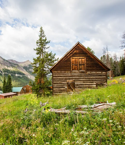 Old Farm House in Rural Landscape — Stock Photo, Image