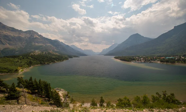 Waterton lakes nationalpark, alberta, kanada — Stockfoto