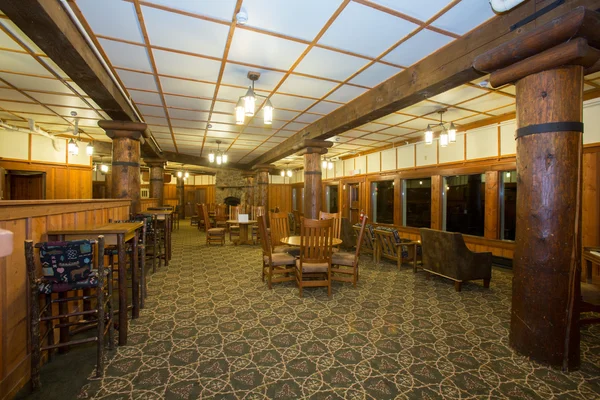 Marco Histórico Nacional - Muitos Glaciar Hotel interior — Fotografia de Stock