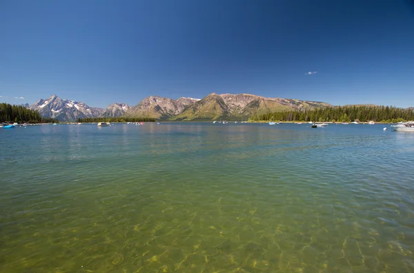 Grand Teton nationalpark — Stockfoto