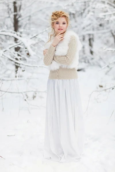 Reina de nieve — Foto de Stock