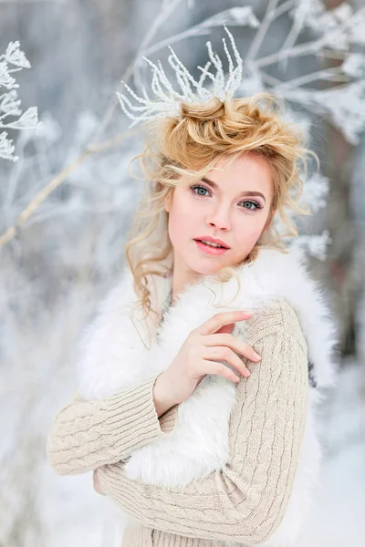 Snow queen — Stock Photo, Image