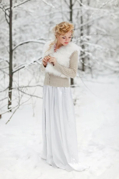 Snow queen — Stock Photo, Image