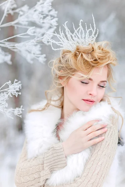 Snow queen — Stock Photo, Image