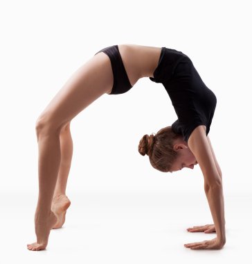 Ardha chakrasana