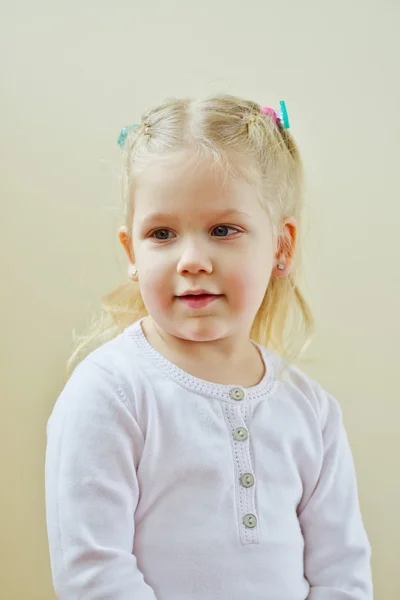 Toddelr γλυκό κορίτσι — Φωτογραφία Αρχείου